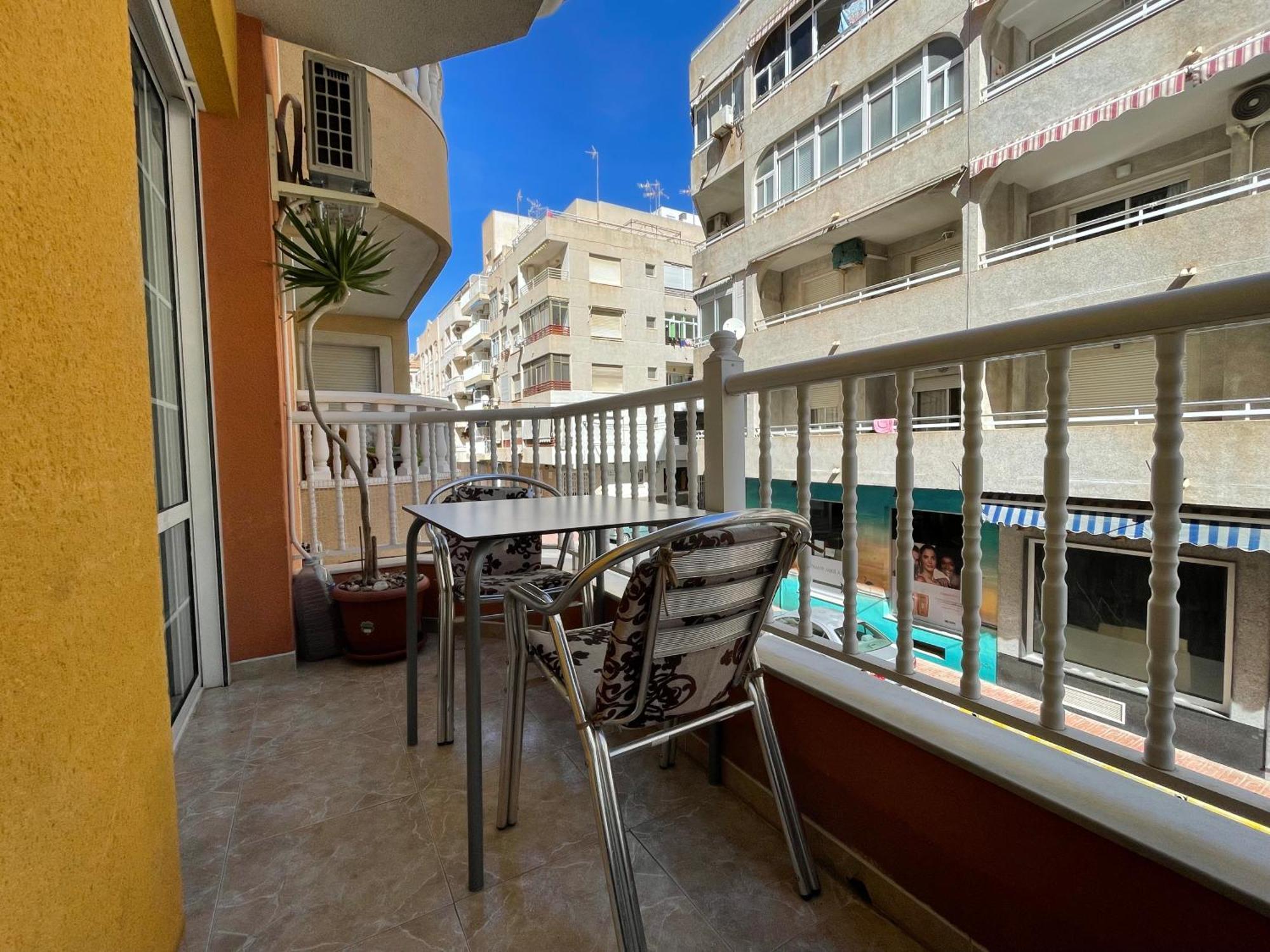 Superior La Playa! 3 Bedrooms! 2 Baths! Air Condition! Side Sea View! Torrevieja Bagian luar foto