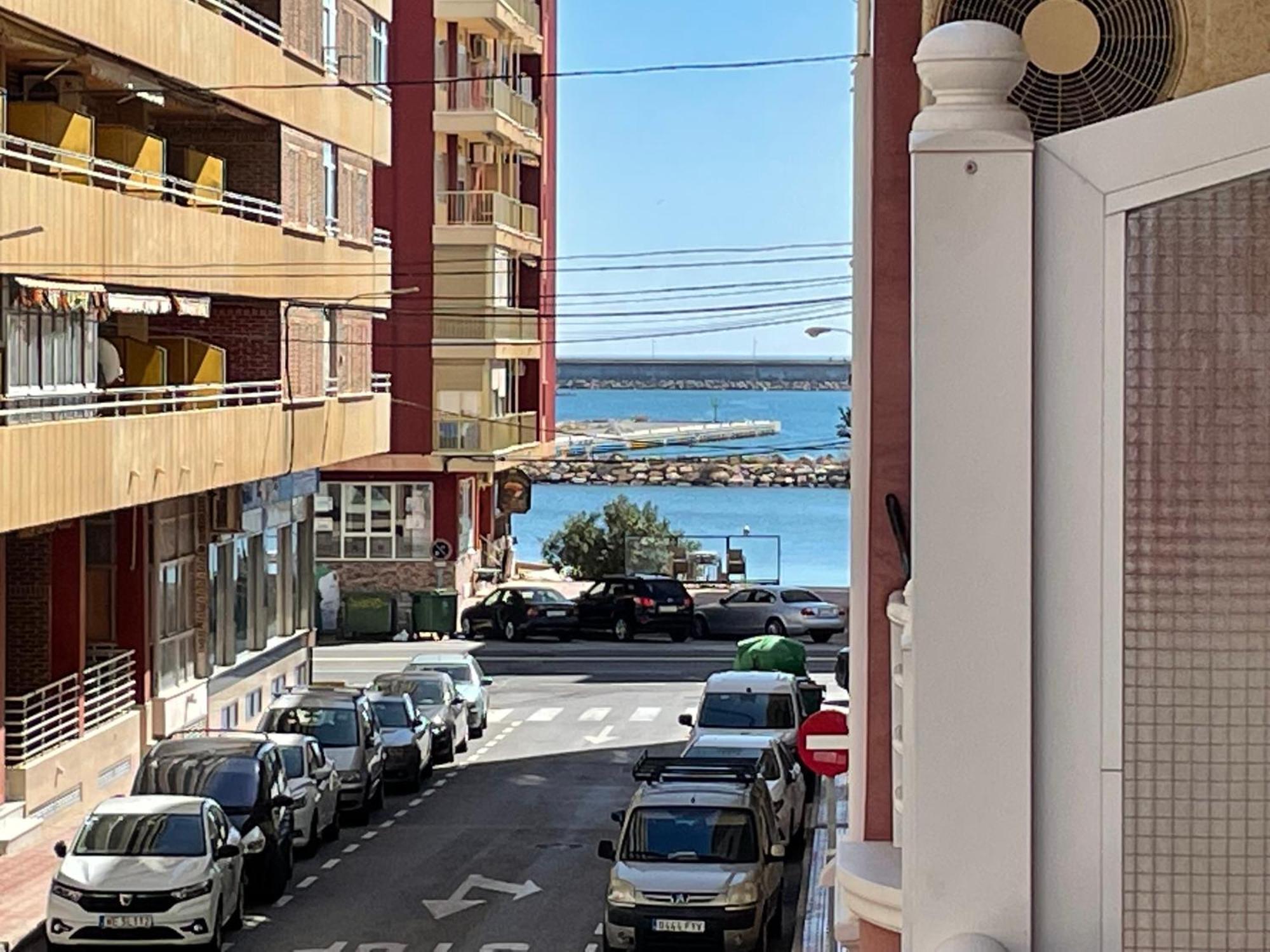 Superior La Playa! 3 Bedrooms! 2 Baths! Air Condition! Side Sea View! Torrevieja Bagian luar foto