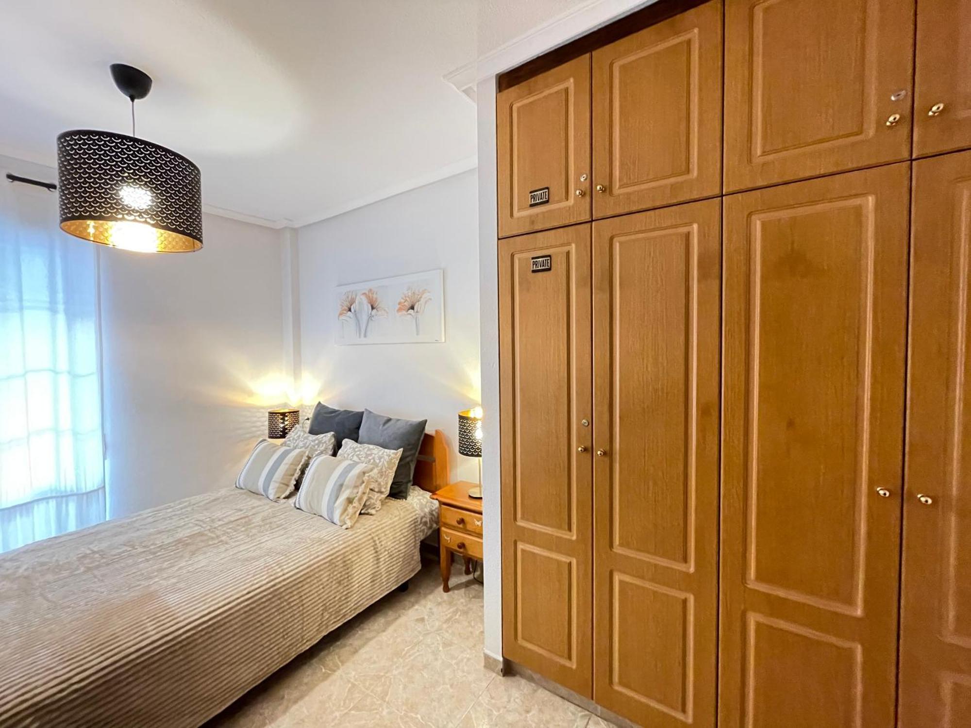Superior La Playa! 3 Bedrooms! 2 Baths! Air Condition! Side Sea View! Torrevieja Bagian luar foto
