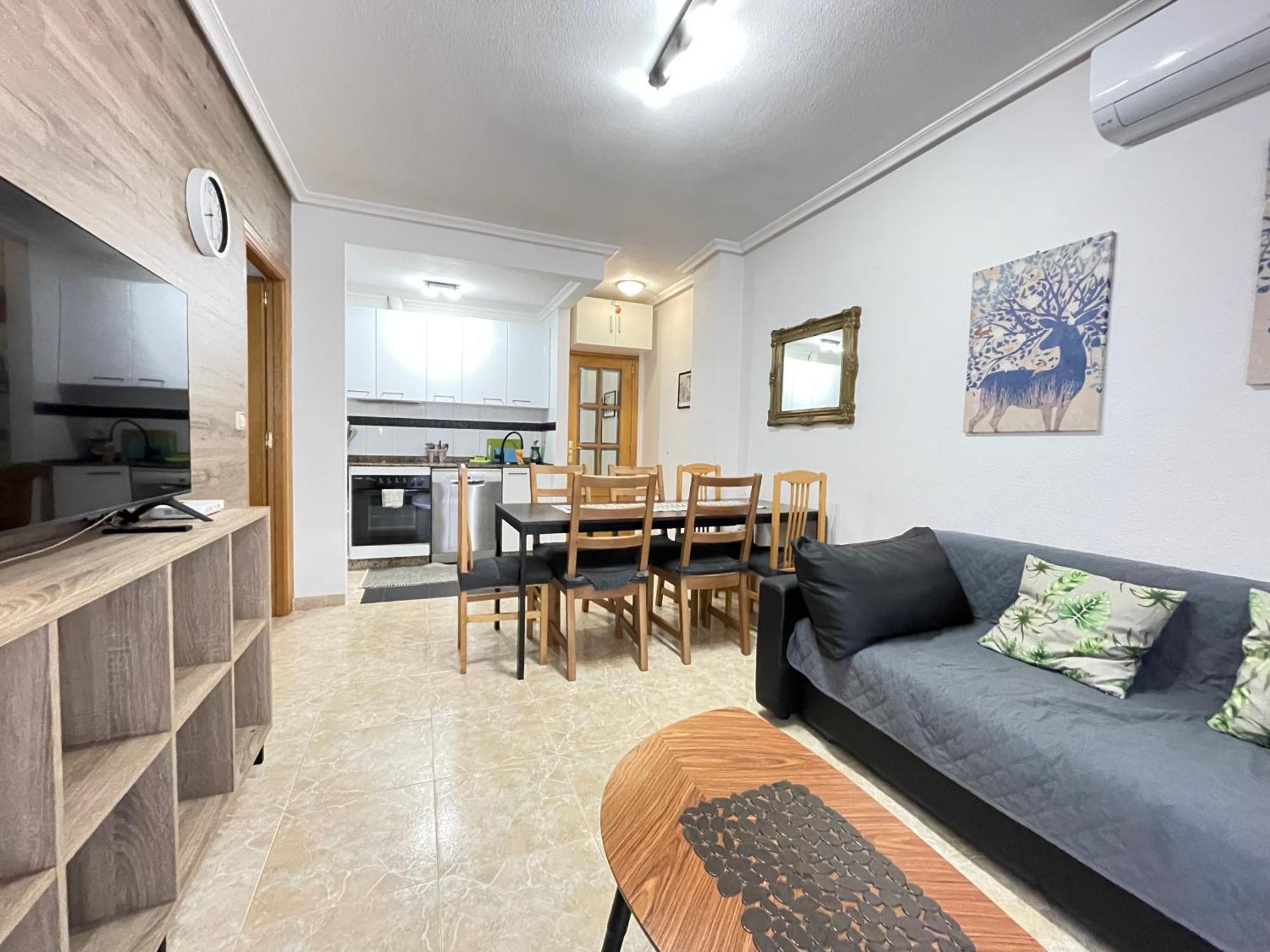 Superior La Playa! 3 Bedrooms! 2 Baths! Air Condition! Side Sea View! Torrevieja Bagian luar foto