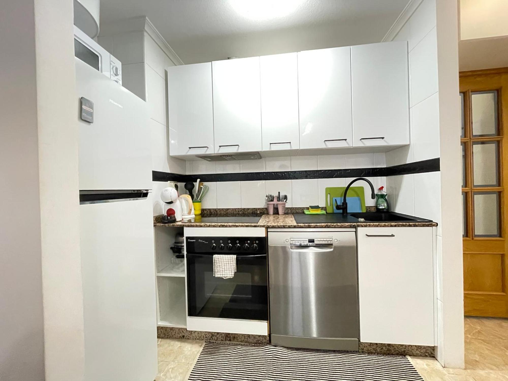 Superior La Playa! 3 Bedrooms! 2 Baths! Air Condition! Side Sea View! Torrevieja Bagian luar foto