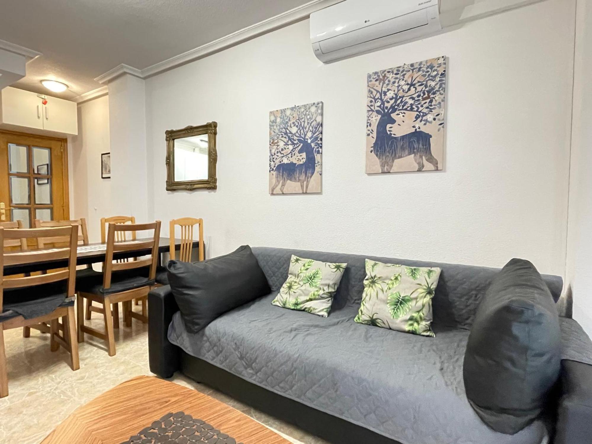 Superior La Playa! 3 Bedrooms! 2 Baths! Air Condition! Side Sea View! Torrevieja Bagian luar foto